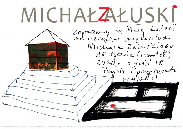 Zaproszenie na wernisaż
