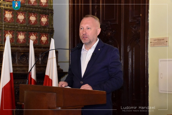 Prezydent Ludomir Handzel