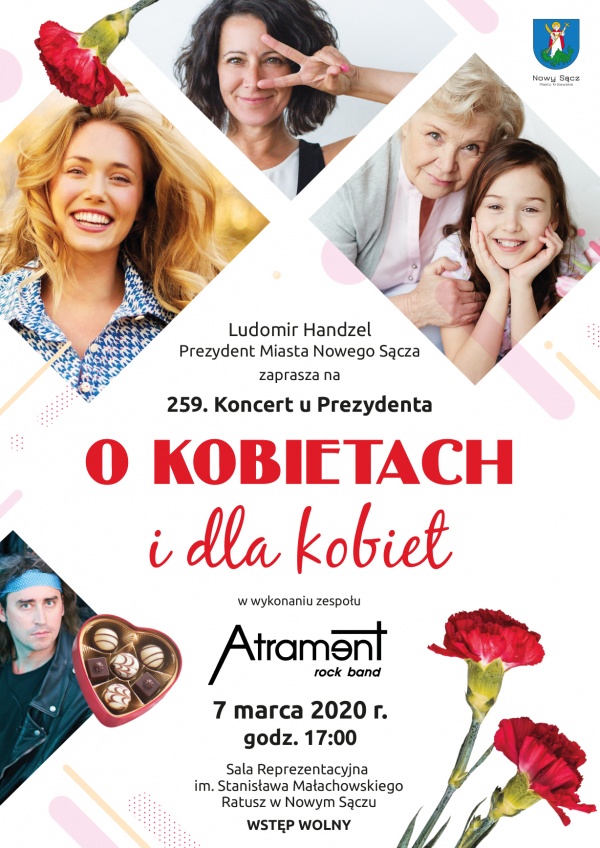 Koncert Dzień Kobiet