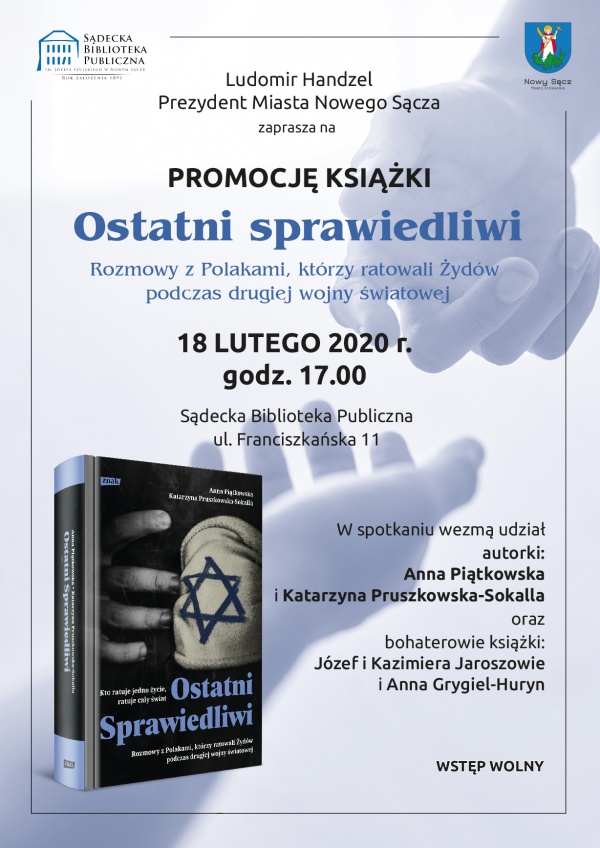 Zaproszenie na promocję książki