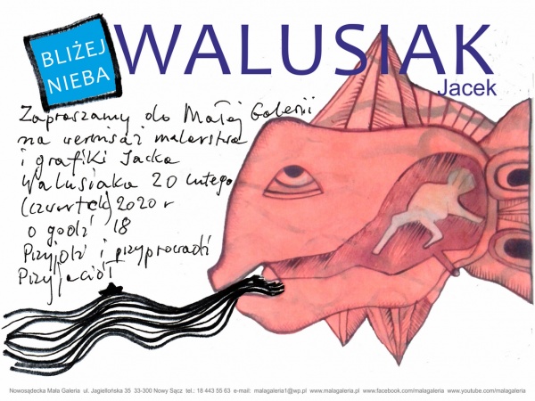 Zaproszenie na wernisaż