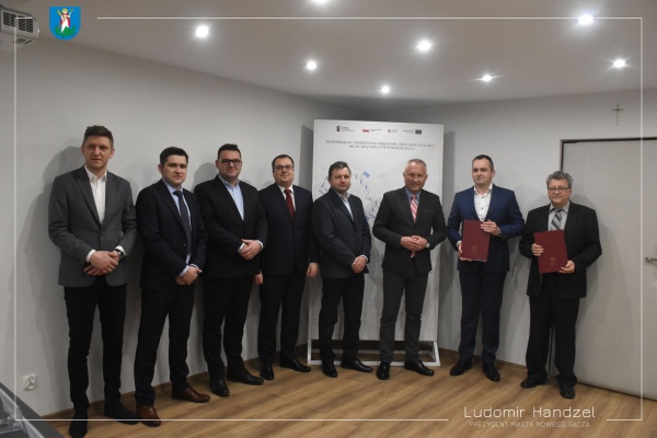 Podpisanie umowy w MPEC