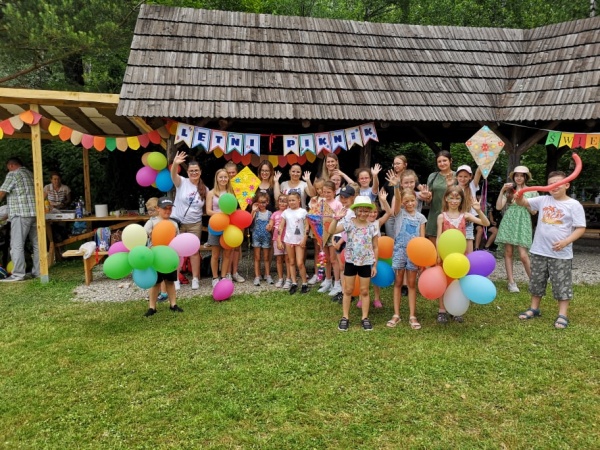 Letni piknik świetlic środowiskowych