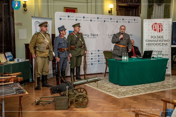 Dzień Pamięci Sądeckich Strzelców i Legionistów