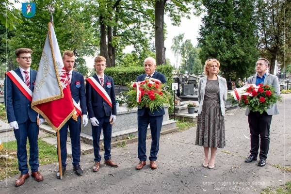 82. rocznica śmierci gen. Józefa Kustronia