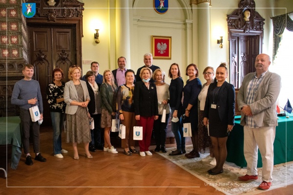 Spotkanie z ekspertami z Litwy