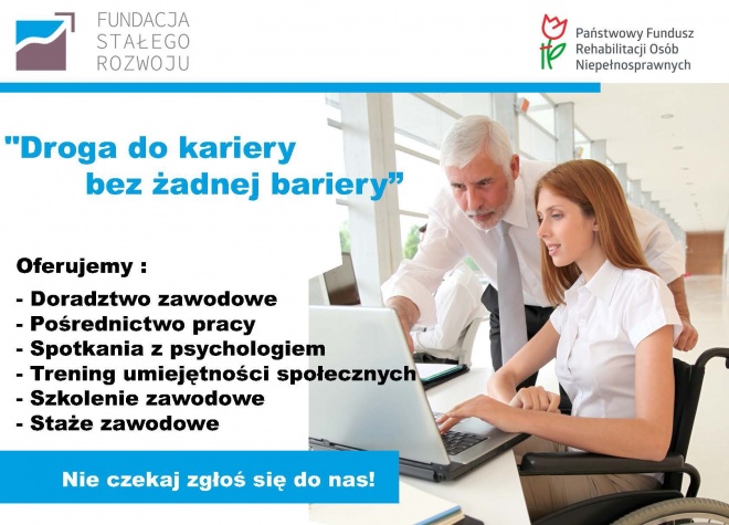 plakat promujący projekt
