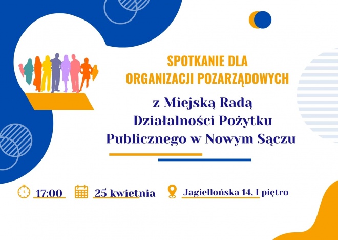 informacja graficzna o spotkaniu