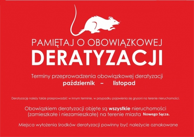 Deratyzacja