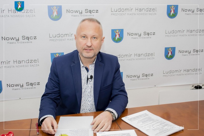 Prezydent Ludomir Handzel