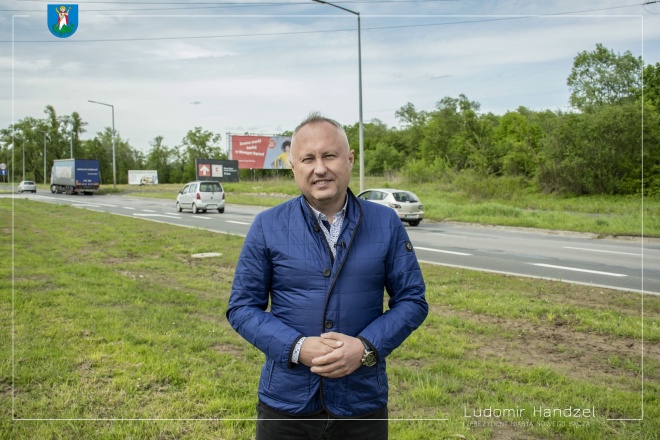 Prezydent Ludomir Handzel.