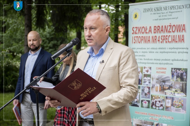 Prezydent Ludomir Handzel