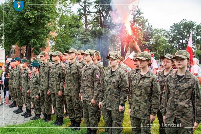 Strzelcy OSW Jednostka Strzelecka 2006 Nowy Sącz. 