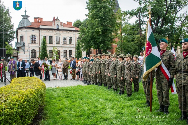 Strzelcy OSW Jednostka Strzelecka 2006 Nowy Sącz. 