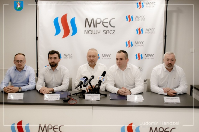  Podpisanie umowy na budowę układu kogeneracyjnego w MPEC