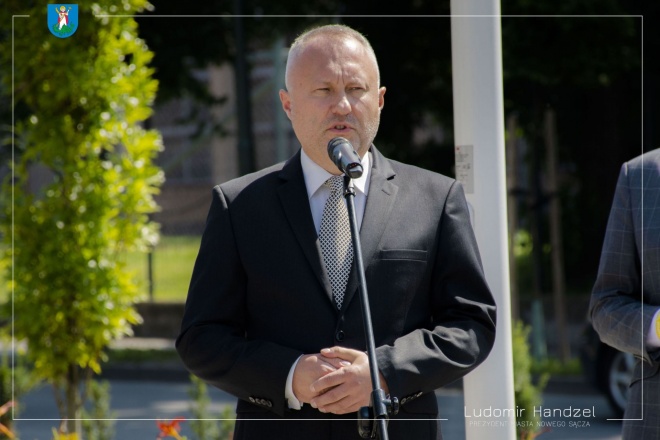 Prezydent Ludomir Handzel