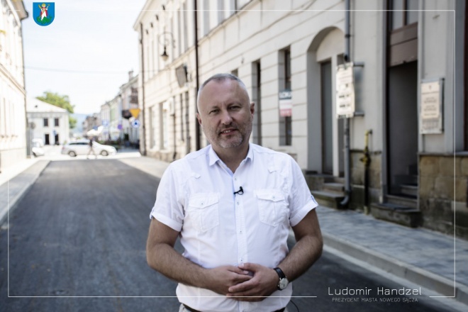 Prezydent Ludomir Handzel