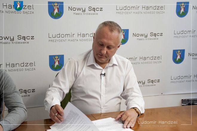 Prezydent Ludomir Handzel