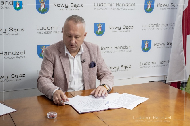 Prezydent Ludomir Handzel