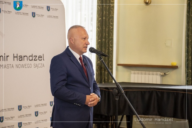 Prezydent Ludomir Handzel
