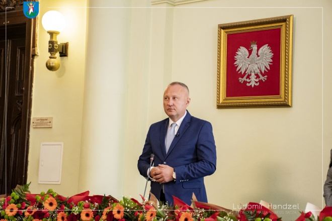 Prezydent Ludomir Handzel