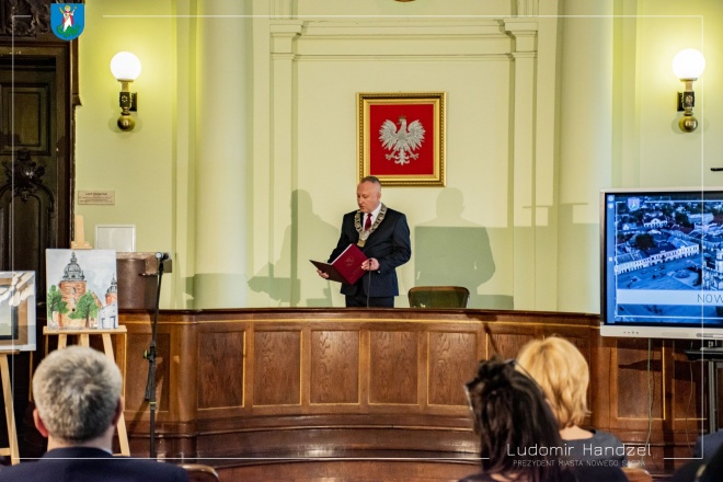 Prezydent Ludomir Handzel