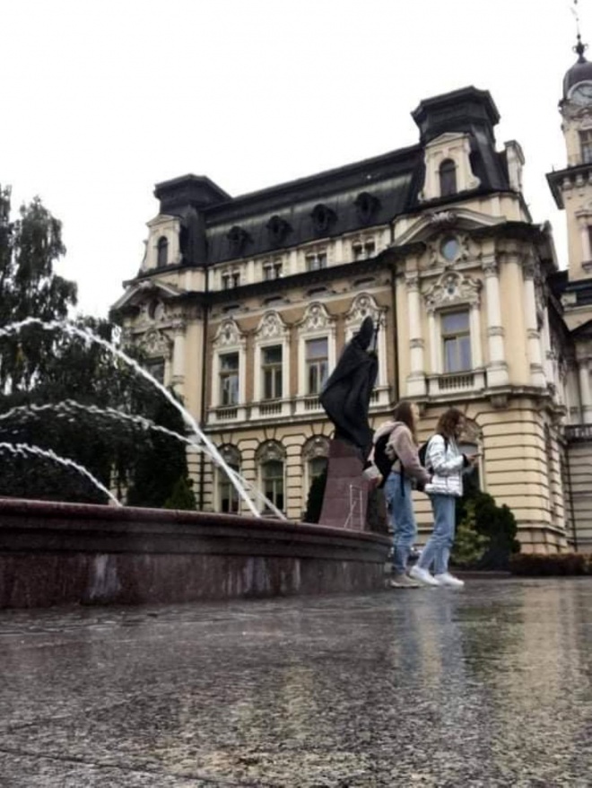 Praca konkursowa, która zdobyła II miejsce.