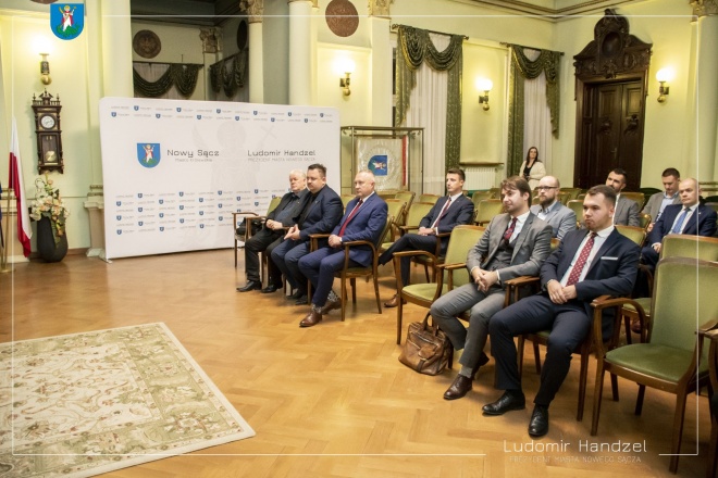 Uczestnicy VII Zjazdu Austriackiego.