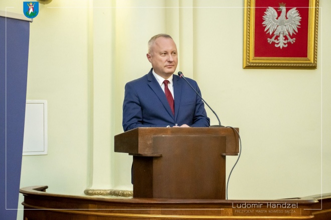 Prezydent Ludomir Handzel