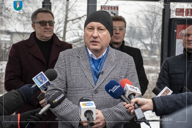 Prezydent Ludomir Handzel