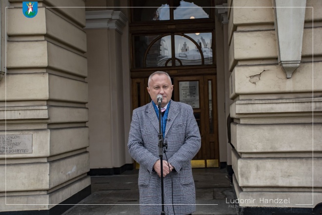 Prezydent Ludomir Handzel