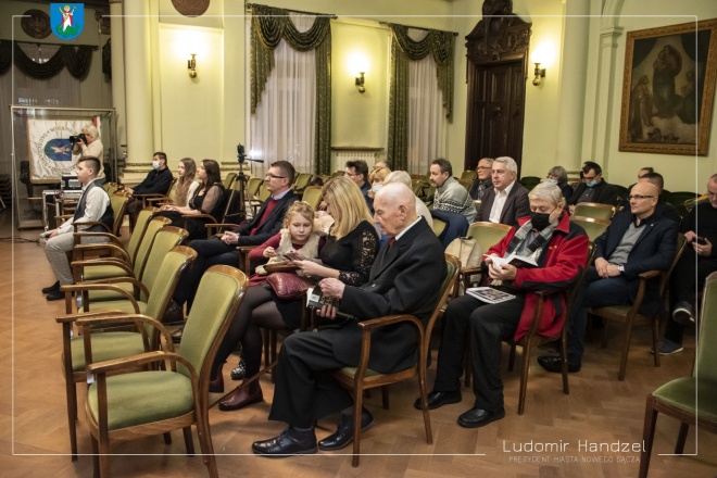 Uczestnicy uroczystości. 