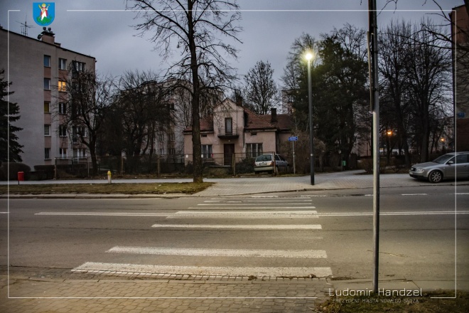 Bezpieczne przejście dla pieszych.