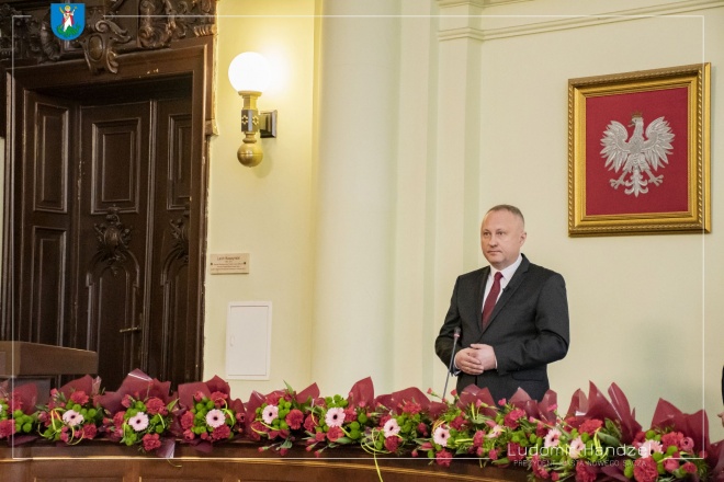 Prezydent Ludomir Handzel