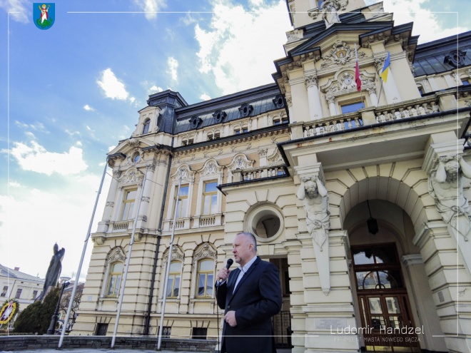 Prezydent Ludomir Handzel