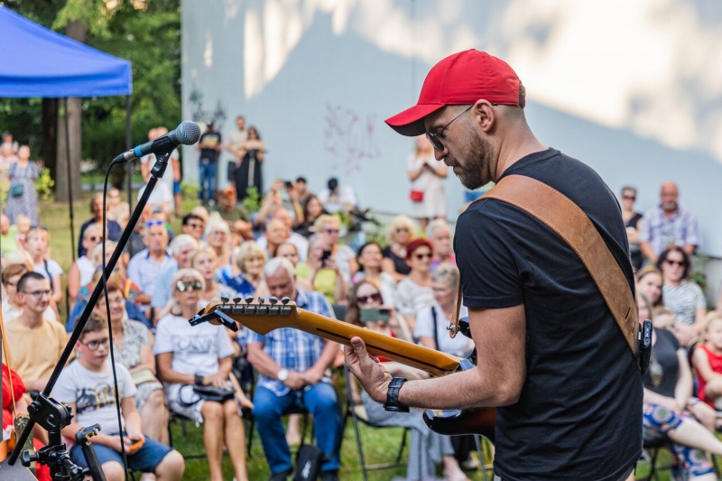 Występ Sebastian Atrament Band
