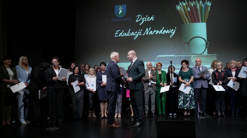 Uroczyste obchody Dnia Edukacji Narodowej