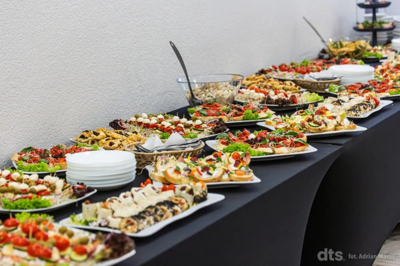 zdjęcie cateringu 