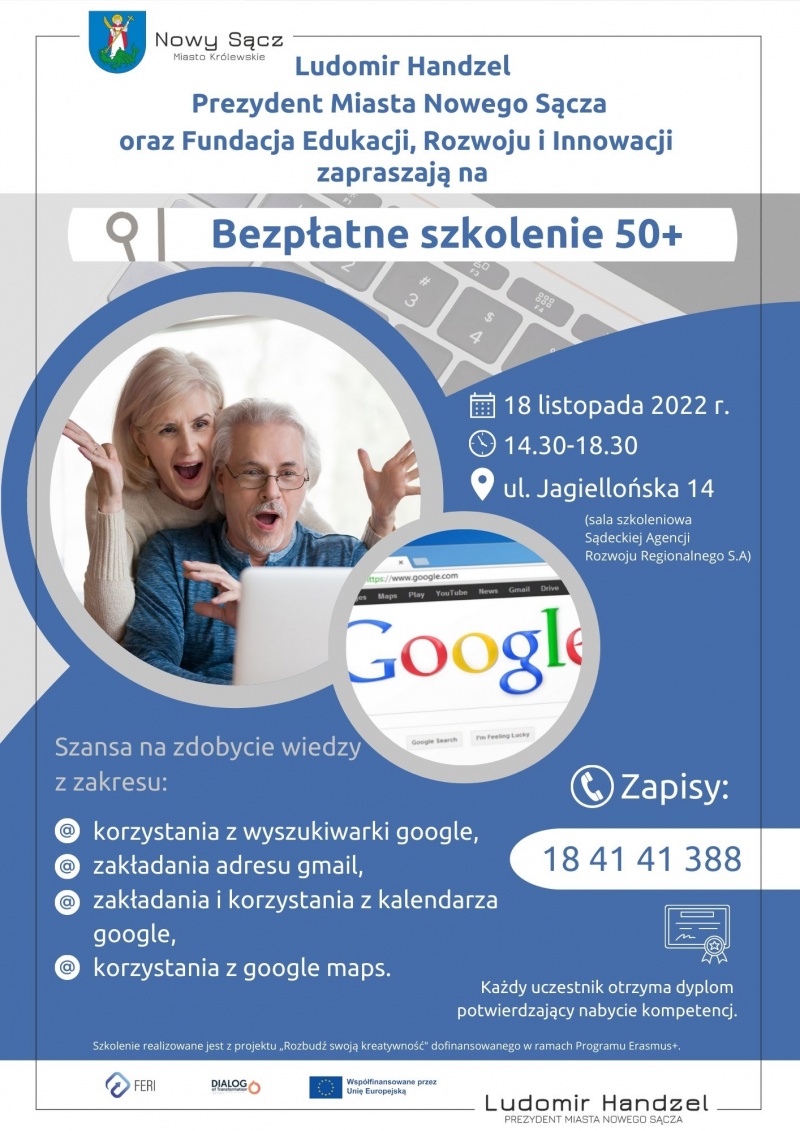 plakat promujący wydarzenie