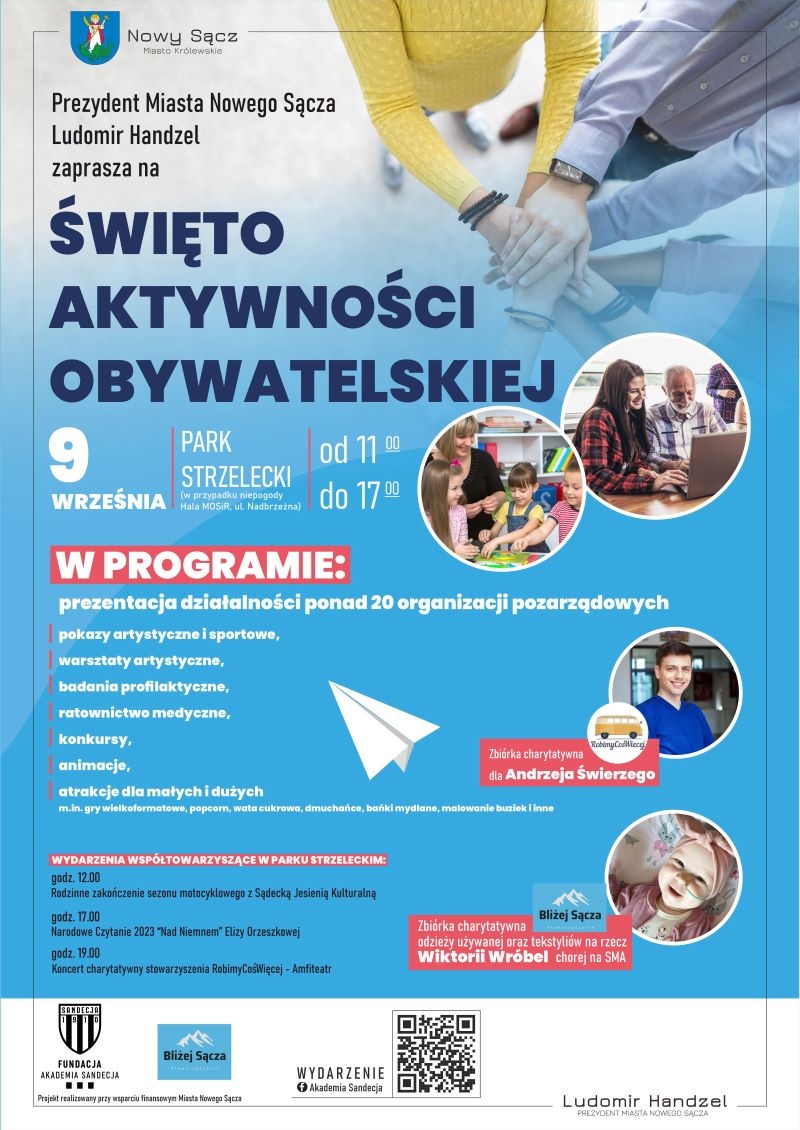 plakat z informacją o wydarzeniu