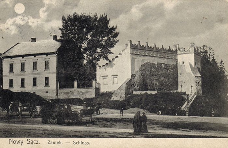 Fotografia zamku