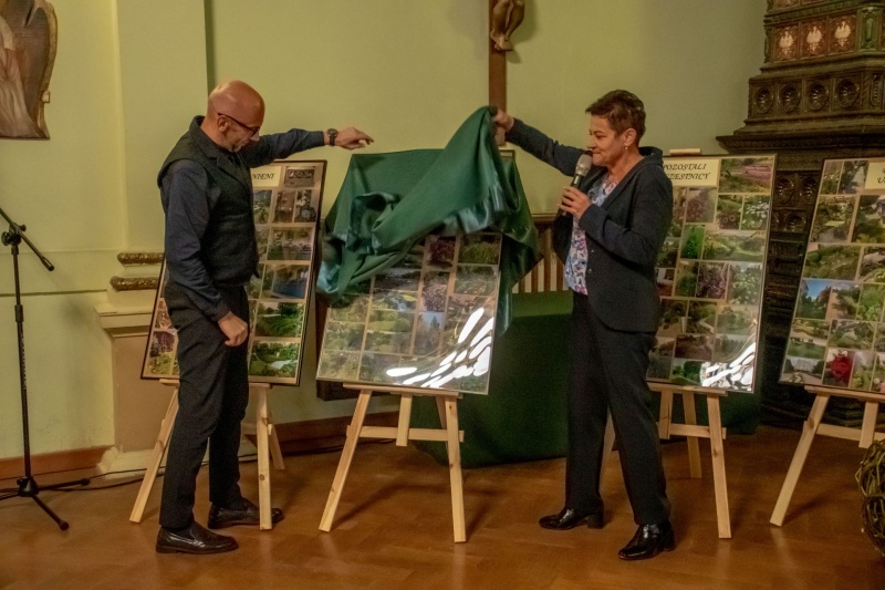 Odsłonięcie tablicy