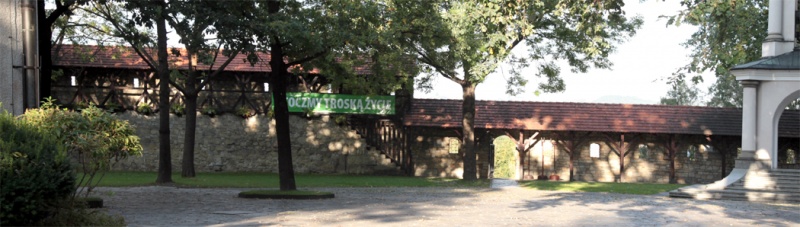 Mury obronne miasta