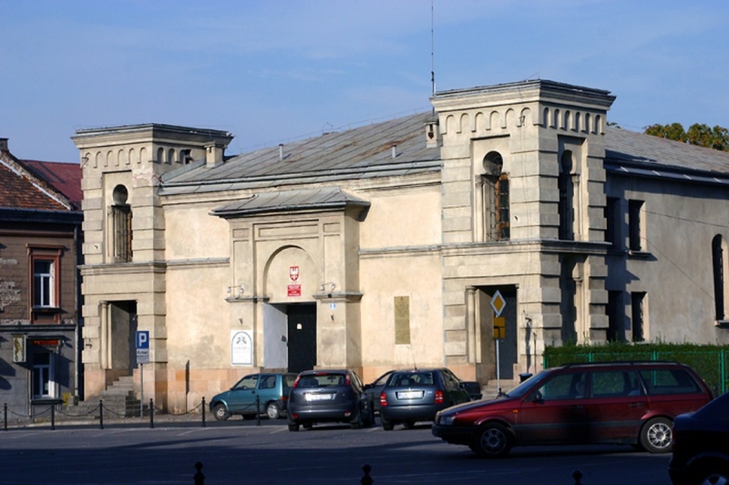 Budunek synagogi w Nowym Sączu