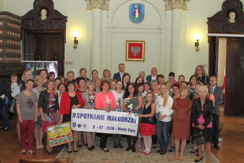 Coroczne spotkanie Małgorzat