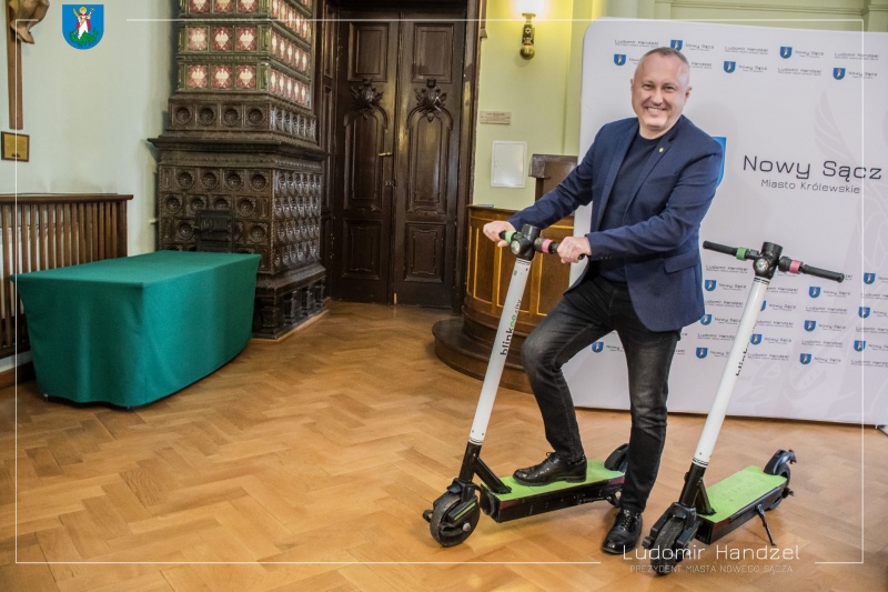 Prezydent Ludomir Handzel