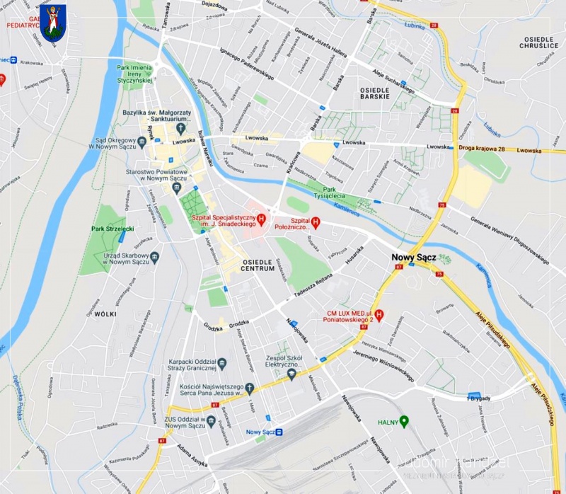 Parkingi na hulajnogi.