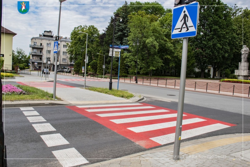 Przejścia dla pieszych.