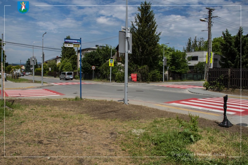 Przejścia dla pieszych.