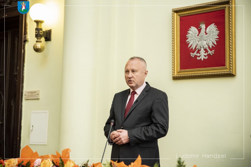 Prezydent Ludomir Handzel